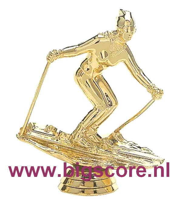 Skieën Figuur 575 Goud